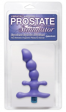 Vibrating Silicone Prostate Stimulator