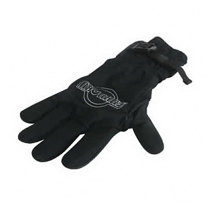 Five Finger Glove Right Handed Black