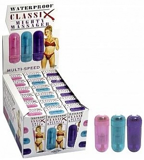 Classix Mighty Massagers 18pc Display