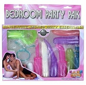 Bedroom Party Pack