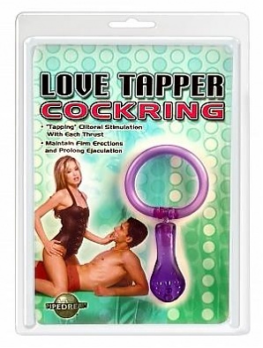 Love Tapper Cockring Purple