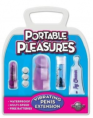 Portable Pleasures Vib. Penis Extension