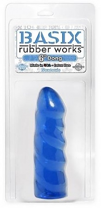 Basix Blue 6" Dong