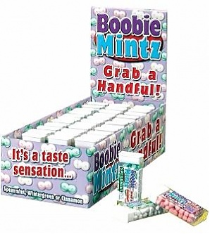 Boob Mintz 36pc Display(wd)