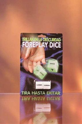 Erotic Dice-Ea-Spanish Version