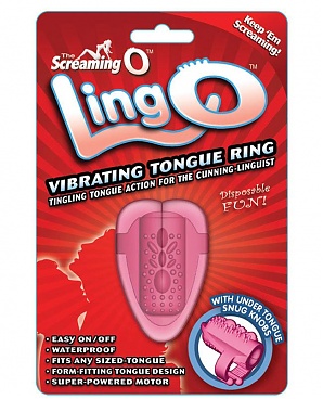 LING O VIBRATING TOUNGE RING
