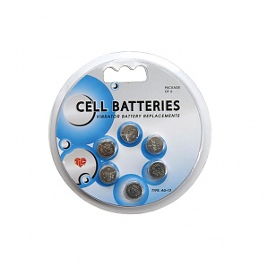 Replacement Cell Batteries-  6 PACK