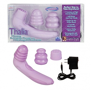 Dr. Laura Berman - Thalia 7 Function Rechargeable Massager