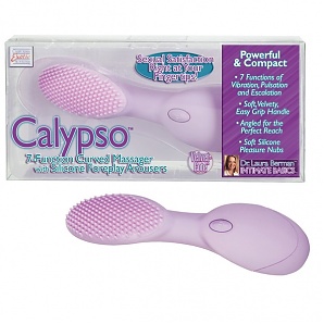 Dr. Laura Berman - Calypso 7 Function Curved Massager