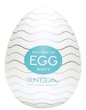 Tenga Egg - Wavy