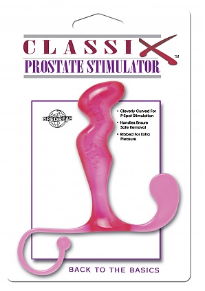 Classix Prostate Stimulator - Pink