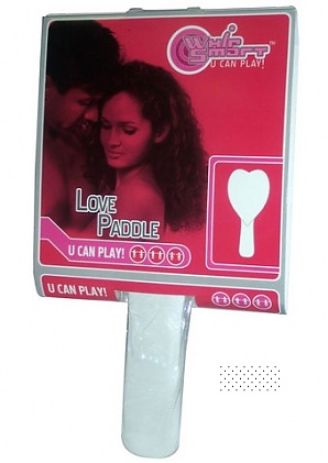 Love Paddle - Red Heart