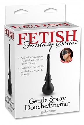 Fetish Gentle Spray Douche/enema