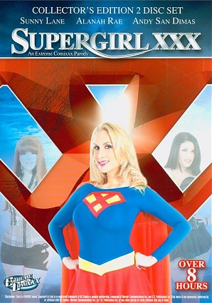 Supergirl XXX: An Extreme Comixxx Parody (2 DVD Set)