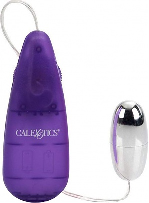 Slim Teardrop Bullet Vibrator Purple