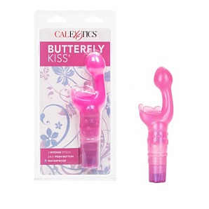Butterfly Kiss Vibrator - Pink (se-0782-04-2)