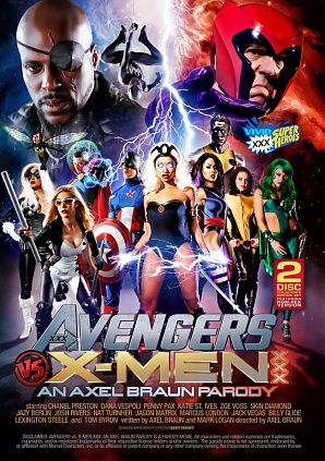 Avengers Vs X-Men XXX (2 DVD Set)