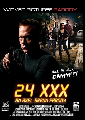 24 XXX: An Axel Braun Parody* (2 DVD Set) (2015)