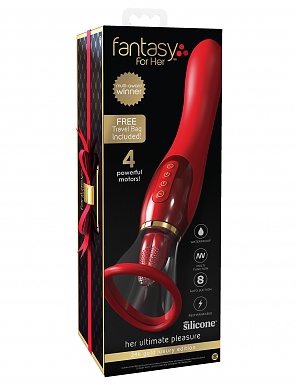 Fantasy For Her Her Ultimate Pleasure Luxury Edition - Red