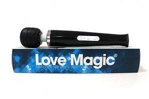 Love Magic Massager - Black