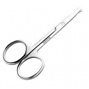 Stainless Steel Facial Hair Safety Scissors