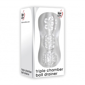 Triple Chamber Ball Drainer