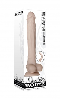 Real Supple Silicone Poseable 10.5”