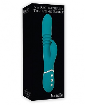 Eve'S Rechargeable Thrusting Rabbit