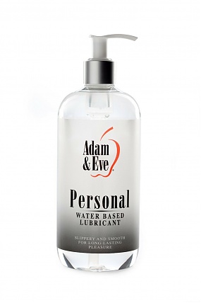 Adam & Eve Personal Water Based Lubricant - 16 Oz
