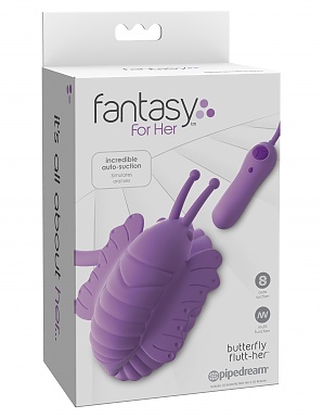Fantasy For Her Butterfly Flutt-Her - Purple