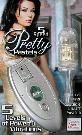 5 Speed Pretty Pastels