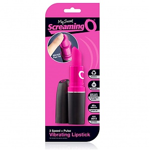 My Secret Lipstick Vibrator - Pink