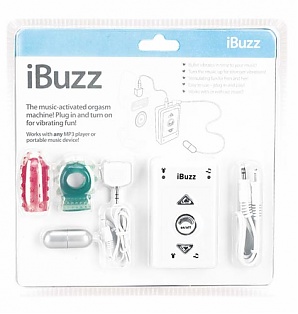 Ibuzz Music Activated Vibrator