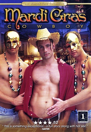 Mardi Gras Cowboy