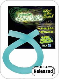 TIE YOUR OWN COCK RING GLOW IN THE DARK
