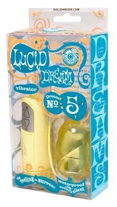 Lucid Dream 5 Yellow W/p
