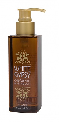 White Gypsy Massage Oil Gypsy