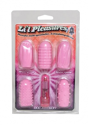 L'Il Pleasures Pink