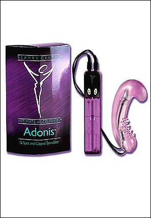Adonis G Spot & Clitoral Stimulator