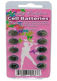 Cell Batteries 10 Pack (103997.0)