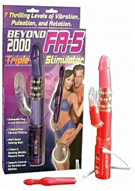 Beyond 2000 Fa-5 Triple Stimulator Purple (104379.0)