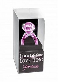 Last A Lifetime Cockring - Pink (104723.0)
