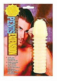 Silicone Penis Ext-Glow (104764.0)
