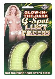Lust Finger G Spot Glow In The Dark (104781.0)