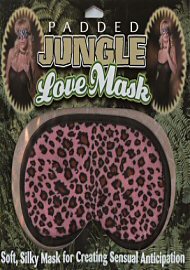 Padded Jungle Love Mask - Pink Cheetah (105163.0)