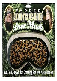 Padded Jungle Love Mask- Cheetah (105164.0)