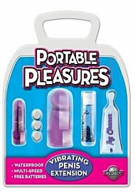 Portable Pleasures Vib. Penis Extension (105196.0)