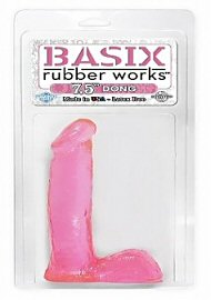 Basix Pink 7.5" Dong (105205.0)
