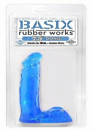 Basix Blue 7.5" Dong (105207.0)