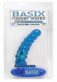 Basix Blue 6.5" Vibrating Rattler (105283.0)